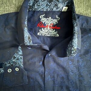 ROBERT GRAHAM classic men’s long sleeve shirt